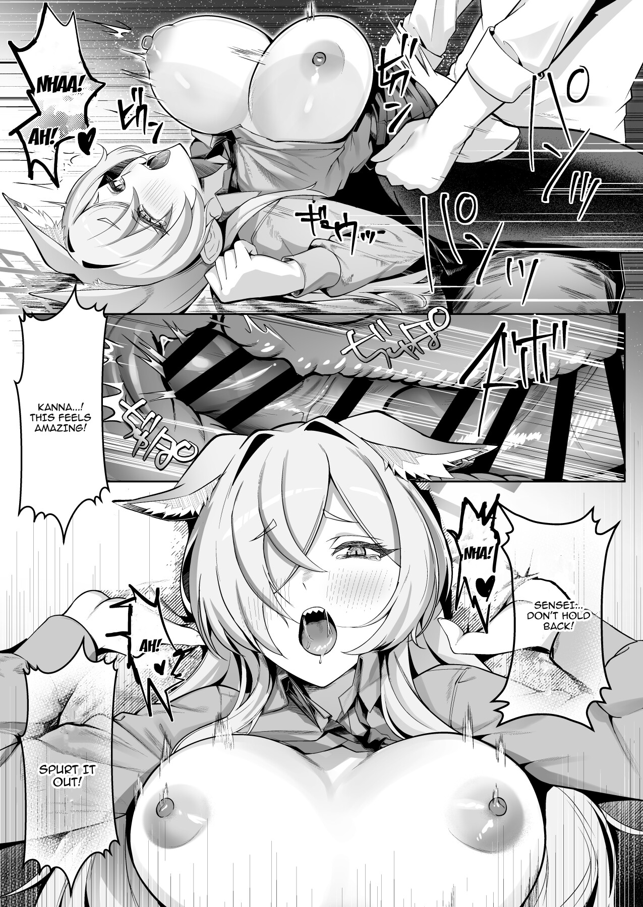 Hentai Manga Comic-Ogata Kanna Does Not Want To Go Back-Read-19